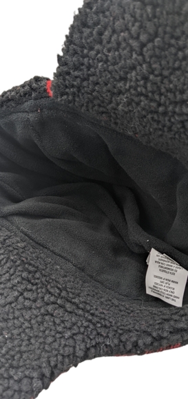 NEW NWOT Christmas Vacation Eddie WARM WINTER Hat Ear Flaps Red TACKY PARTY - Picture 6 of 8